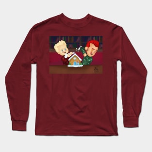 Gingerbread decoration Long Sleeve T-Shirt